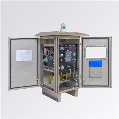 Трансформаторний випрямляч з повітряним охолодженням